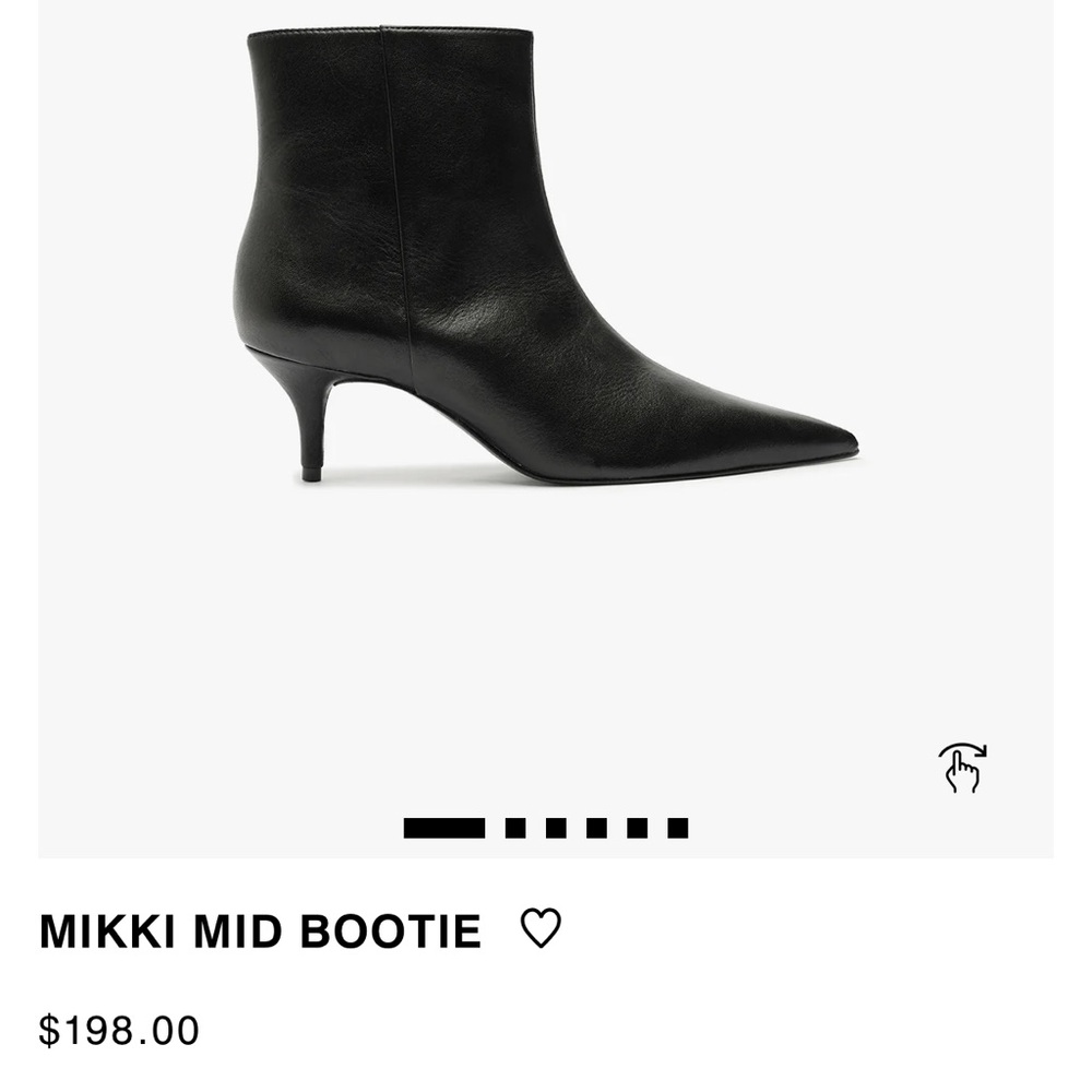 NWOT Schultz leather boots